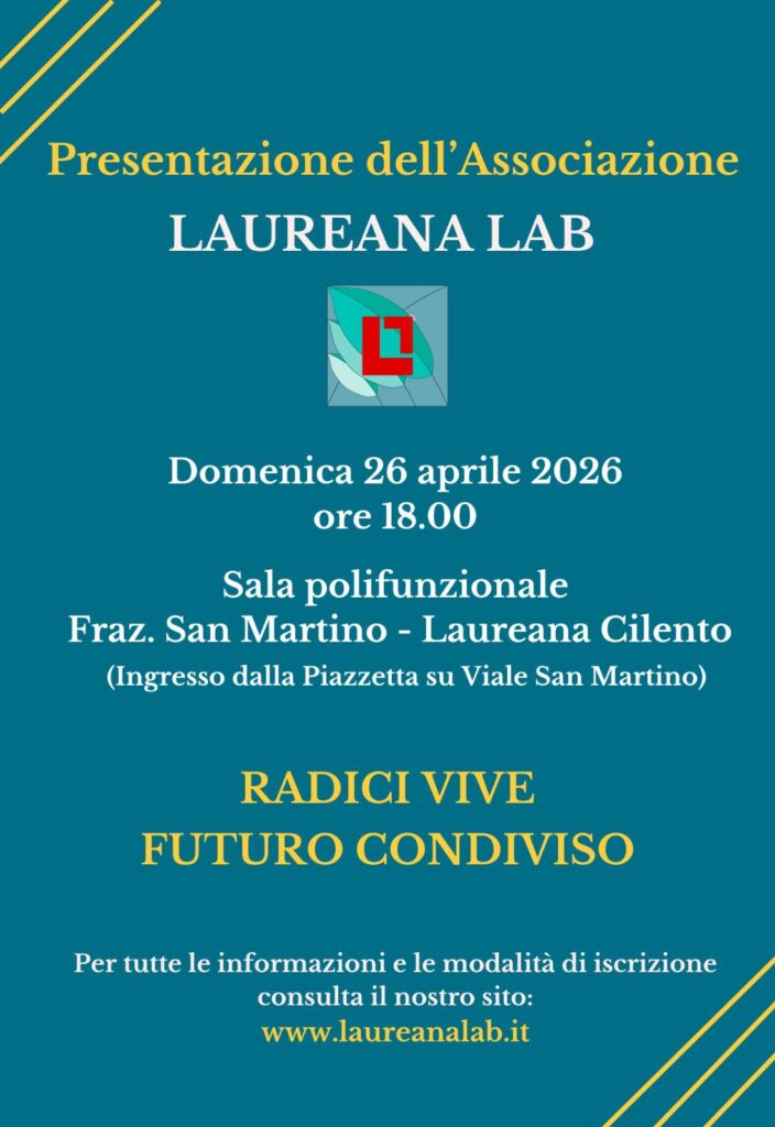Laureana Lab presentazione