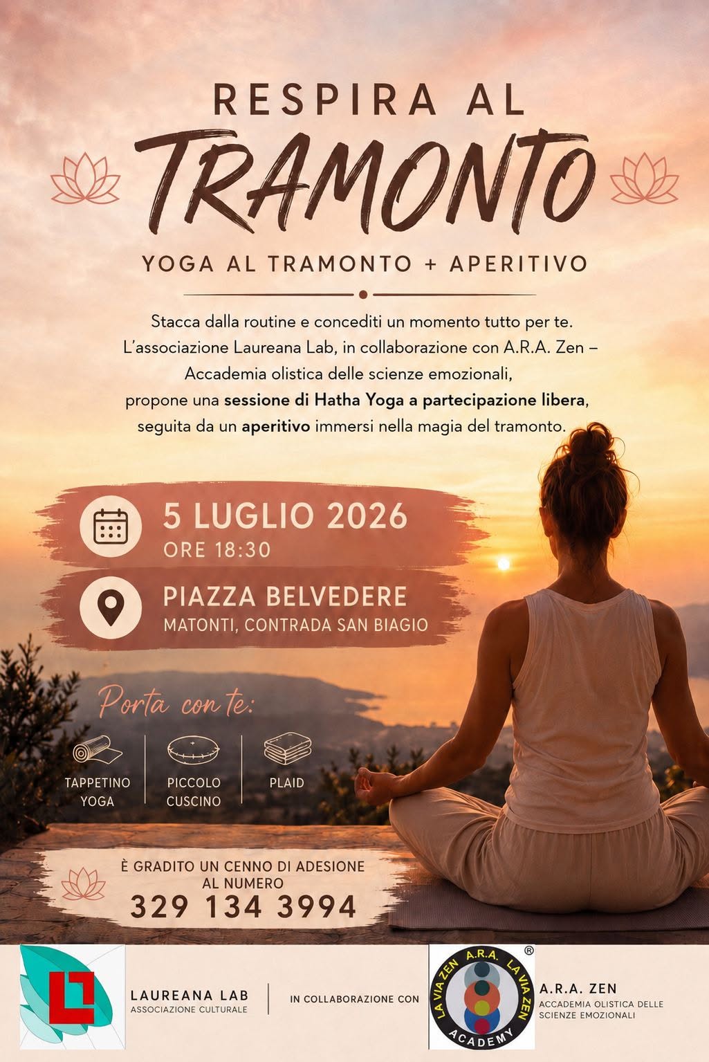 Respira al Tramonto manifesto