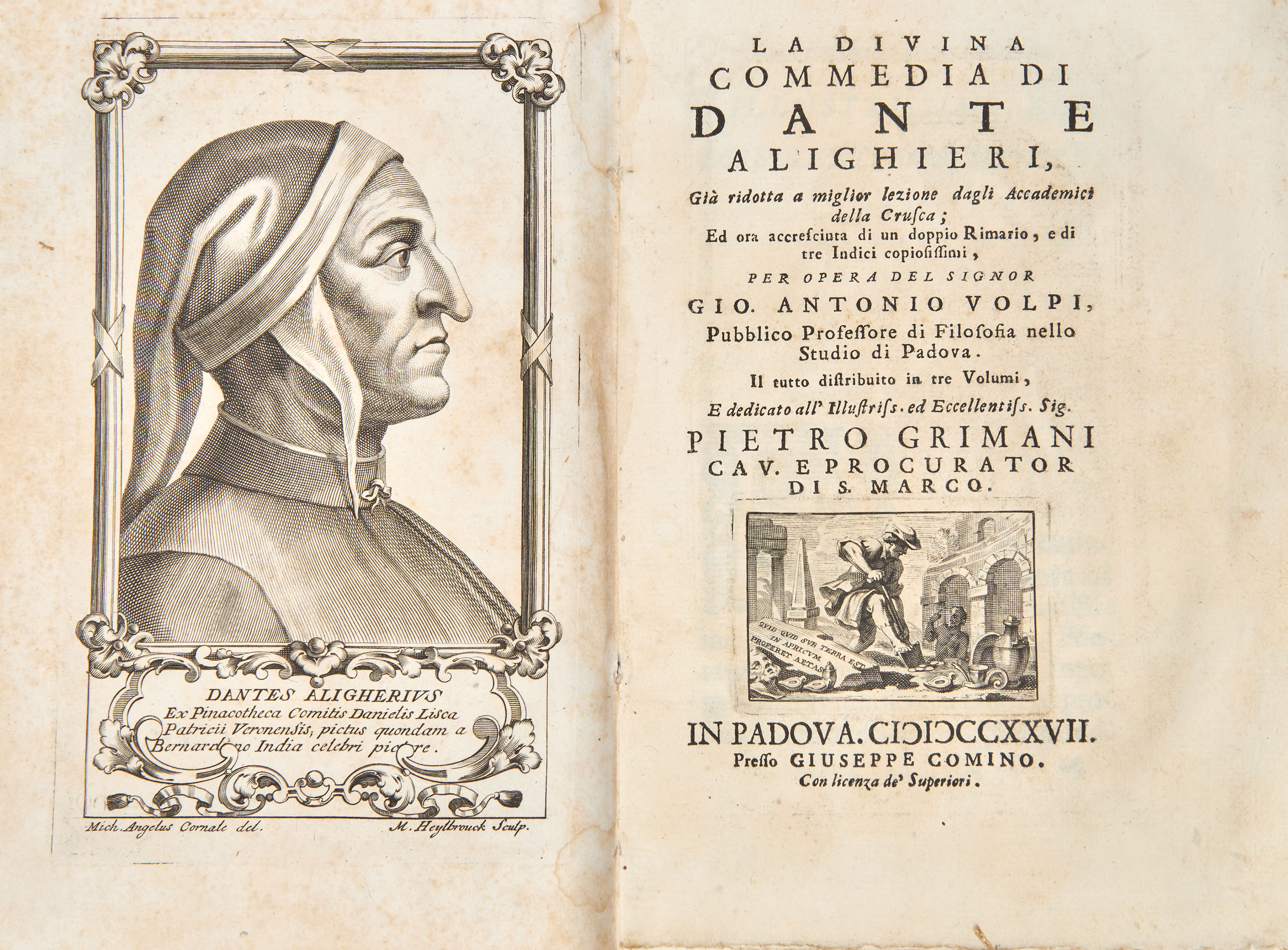 divina commedia